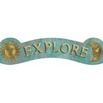 Curiosity Garden Dream Explore Create Imagine Extra Wide Deco Trim®