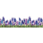 Curiosity Garden Die-Cut Floral Extra Wide Deco Trim