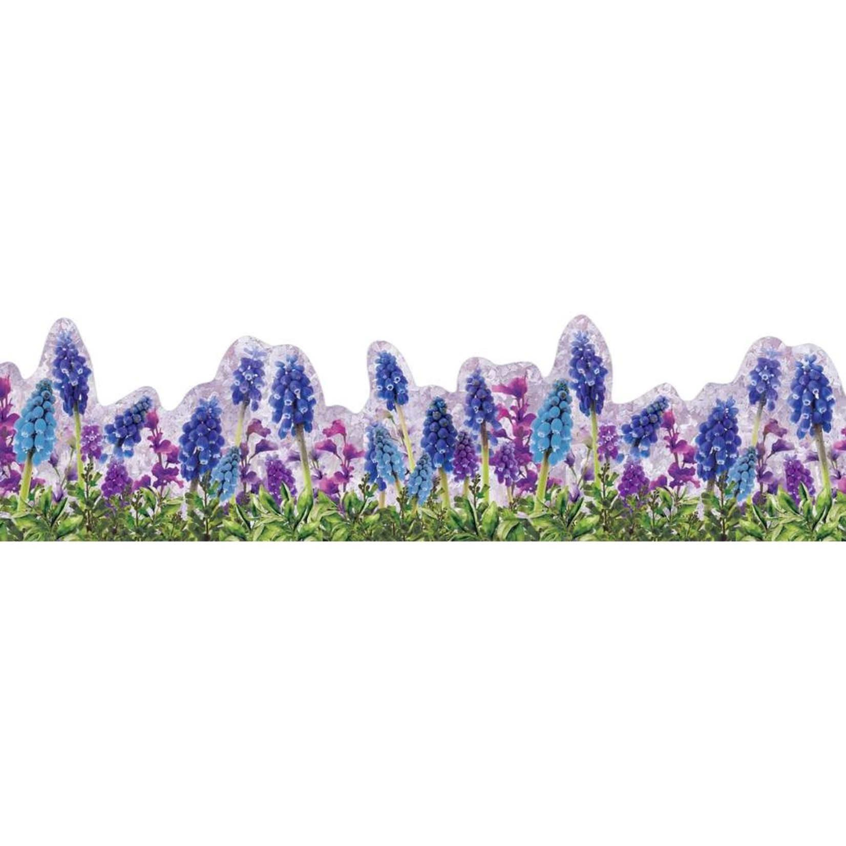 Curiosity Garden Die-Cut Floral Extra Wide Deco Trim