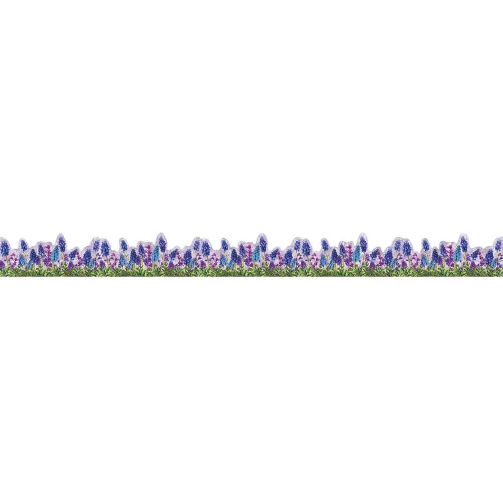 Curiosity Garden Die-Cut Floral Extra Wide Deco Trim