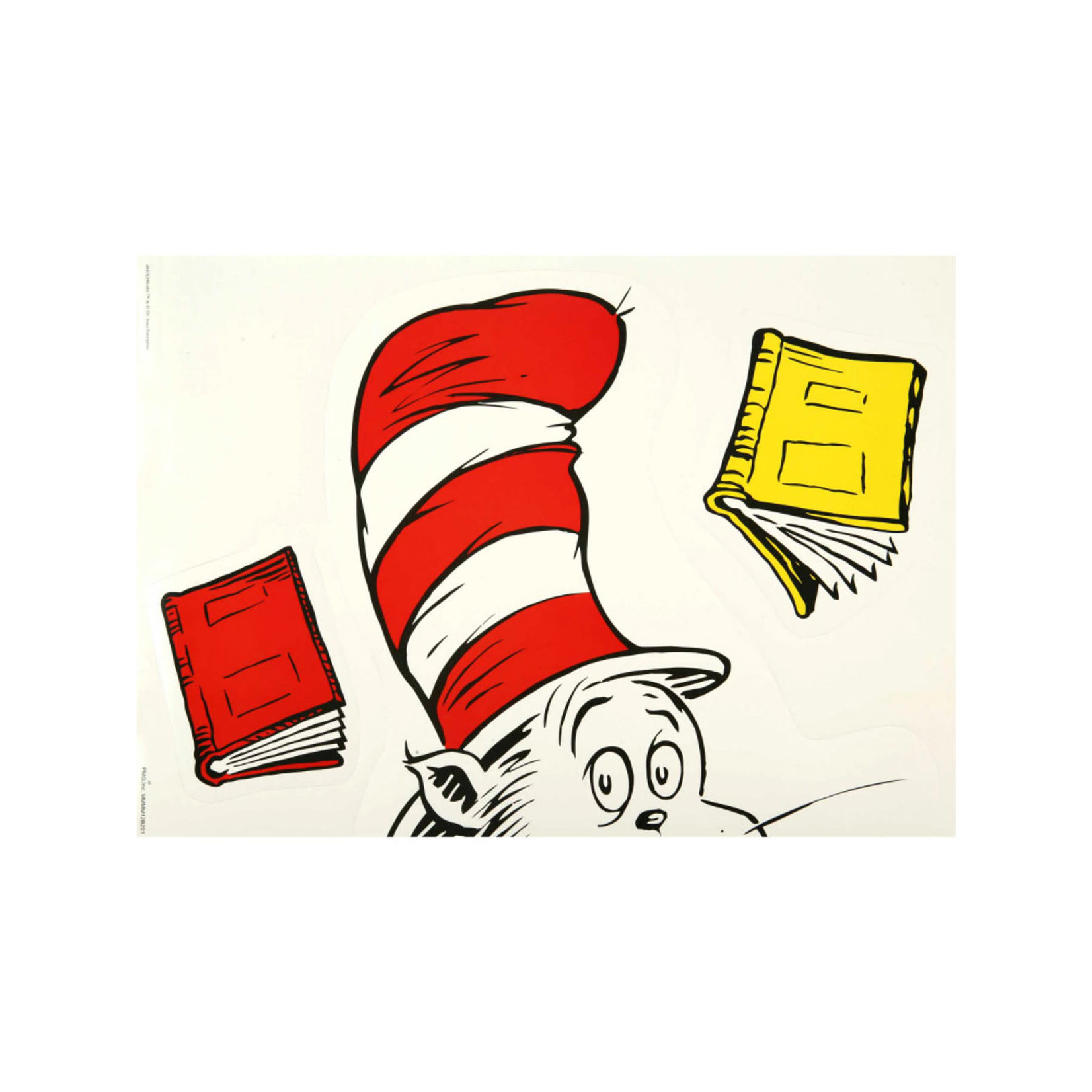 Giant Cat in the Hat™ Bulletin Board Set