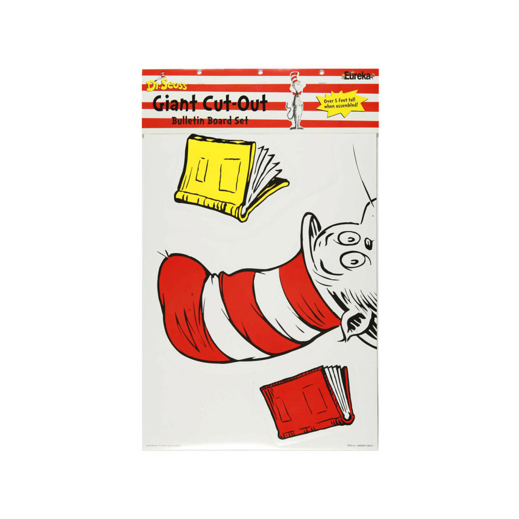 Giant Cat in the Hat™ Bulletin Board Set