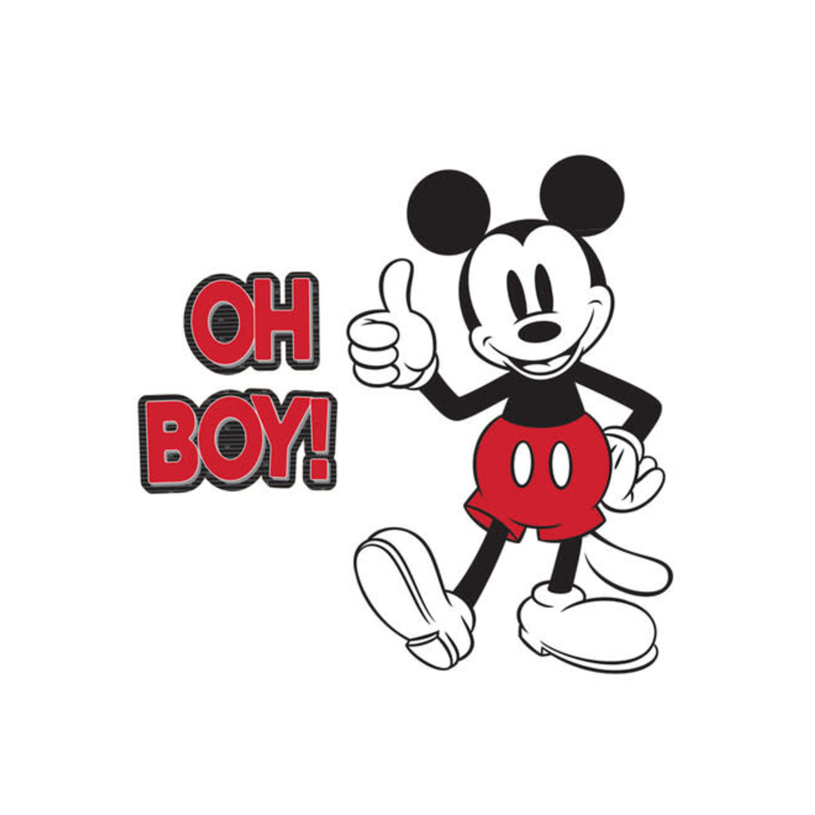 Mickey Mouse® Throwback Bulletin Board Set