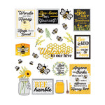 The Hive Motivational Gallery Wall Bulletin Board Set