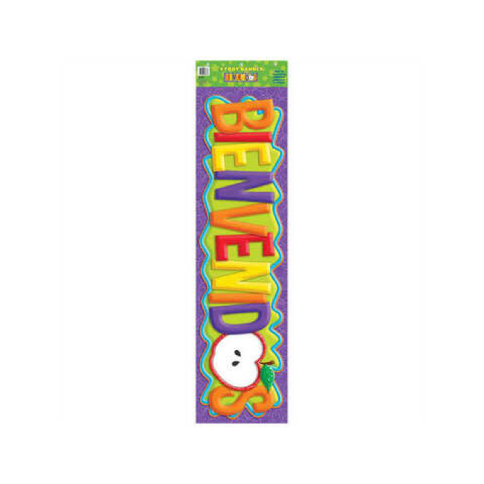 Color My World Spanish Welcome Horizontal Banner