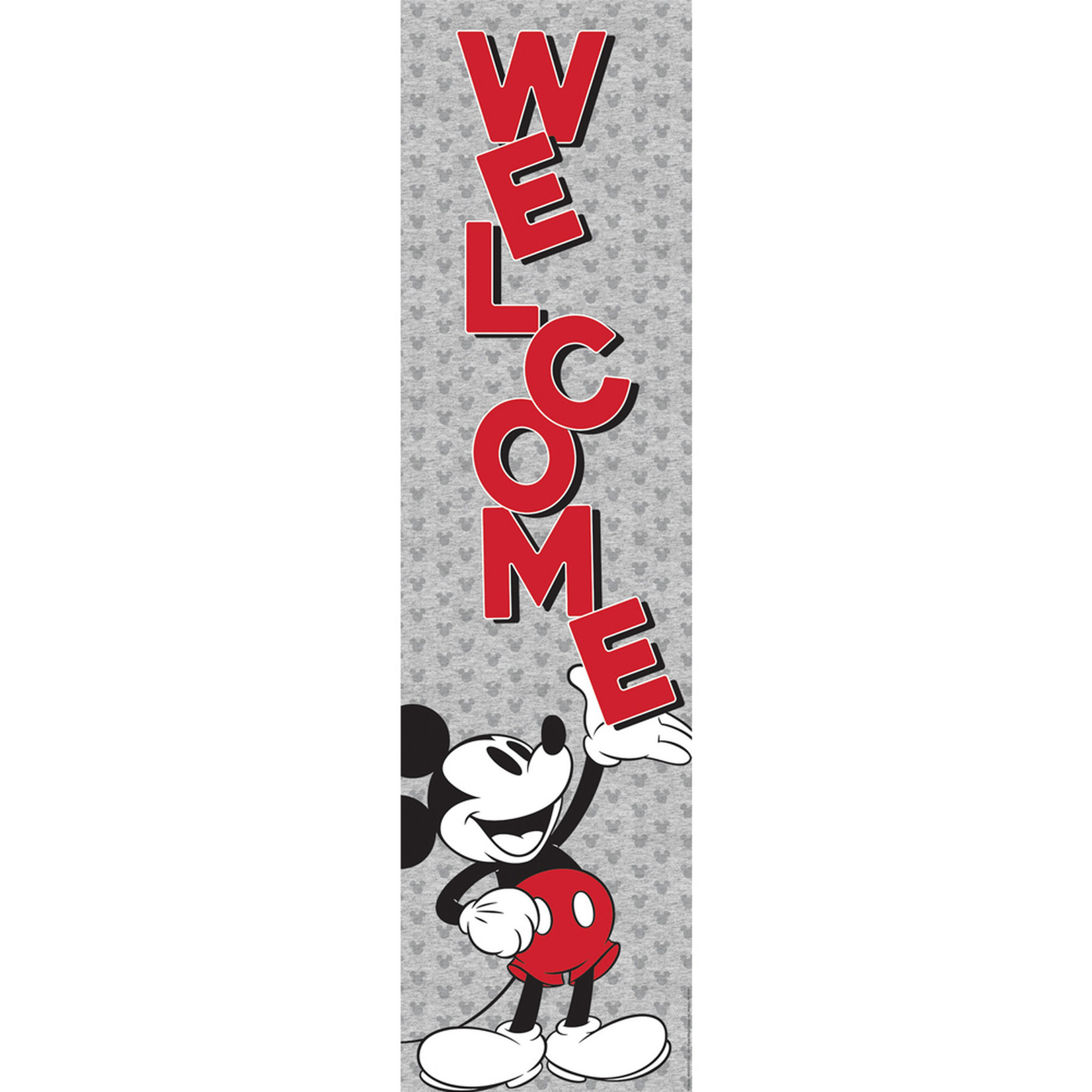 Mickey Mouse® Throwback Welcome Vertical Banner
