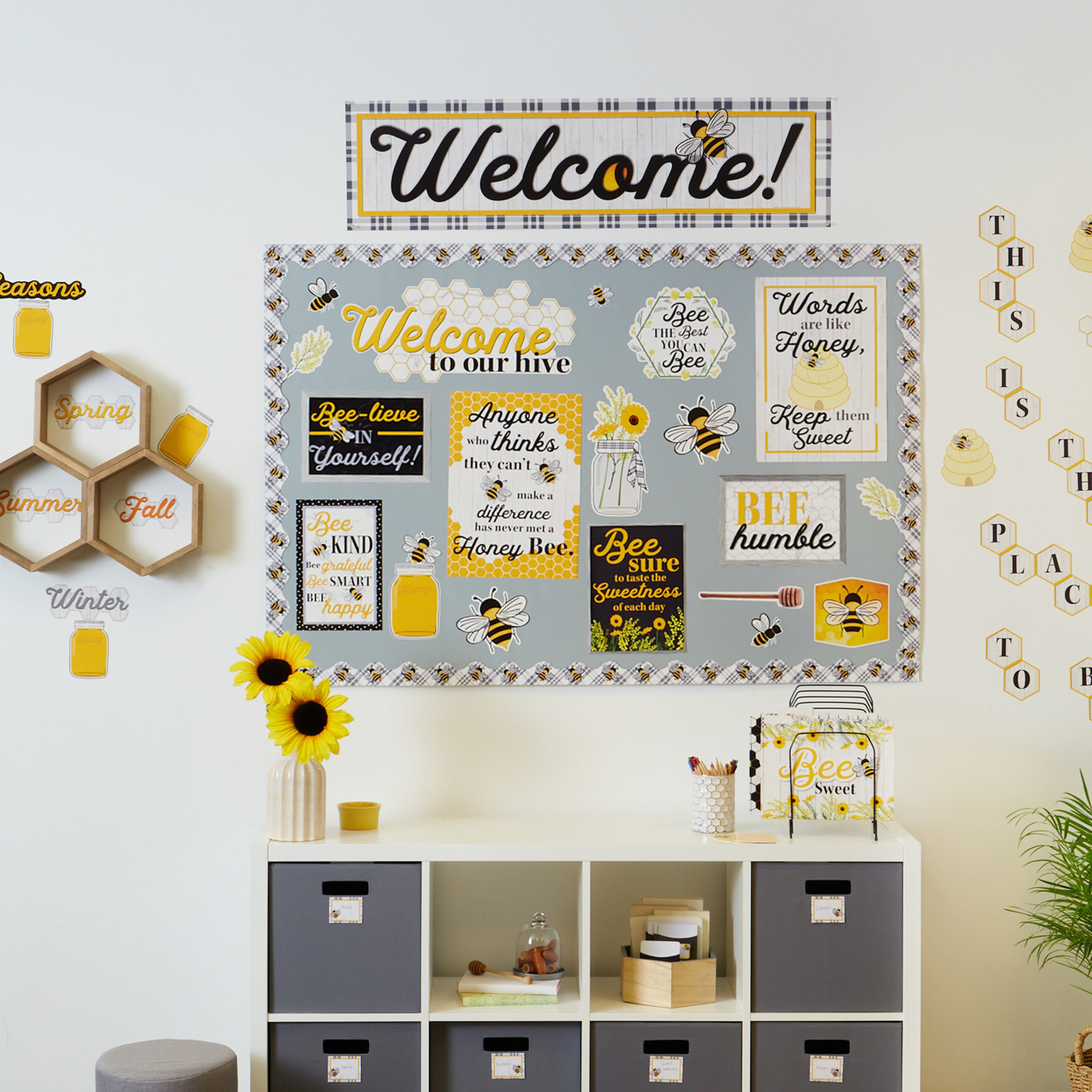 The Hive Horizontal Welcome Banner