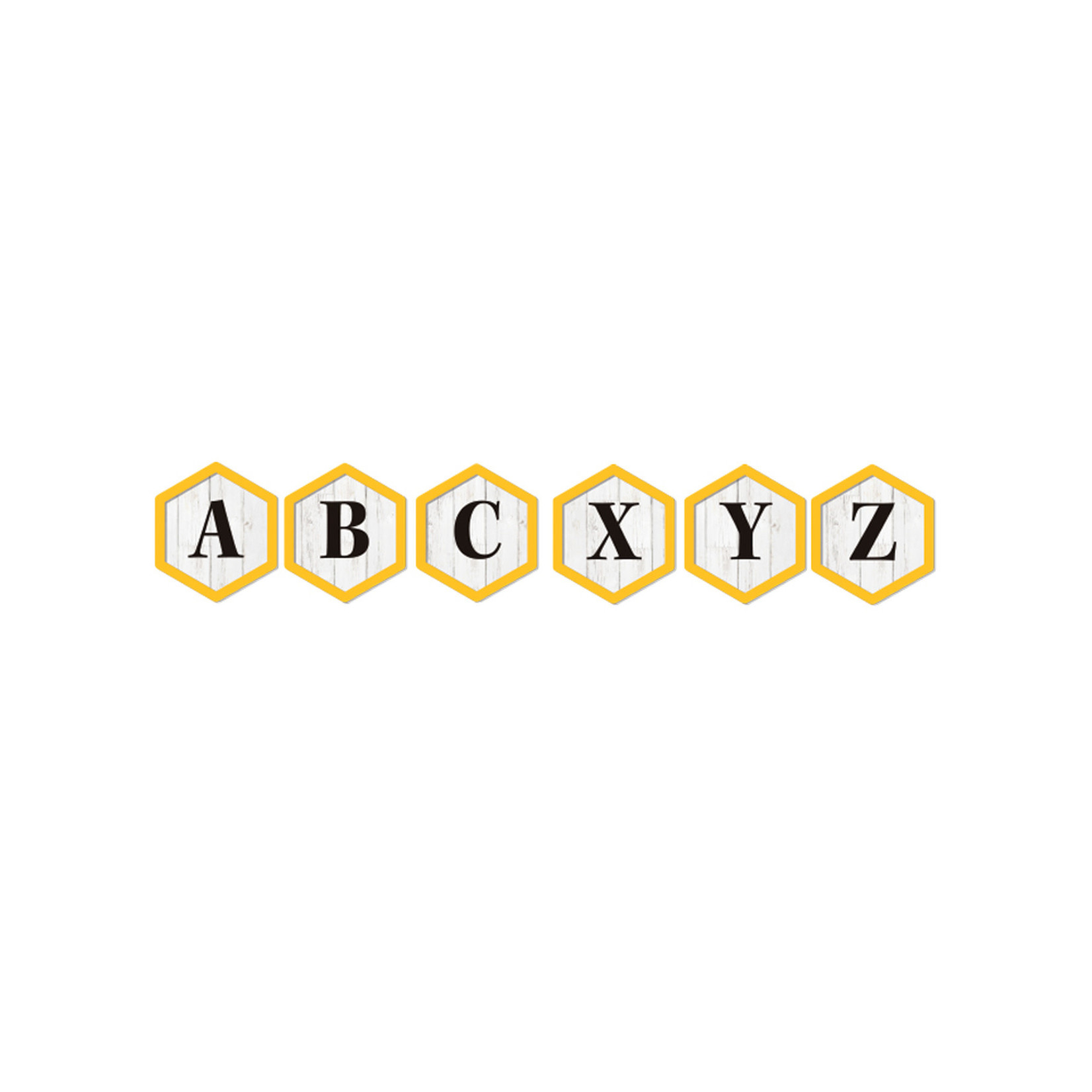 The Hive Deco Letters