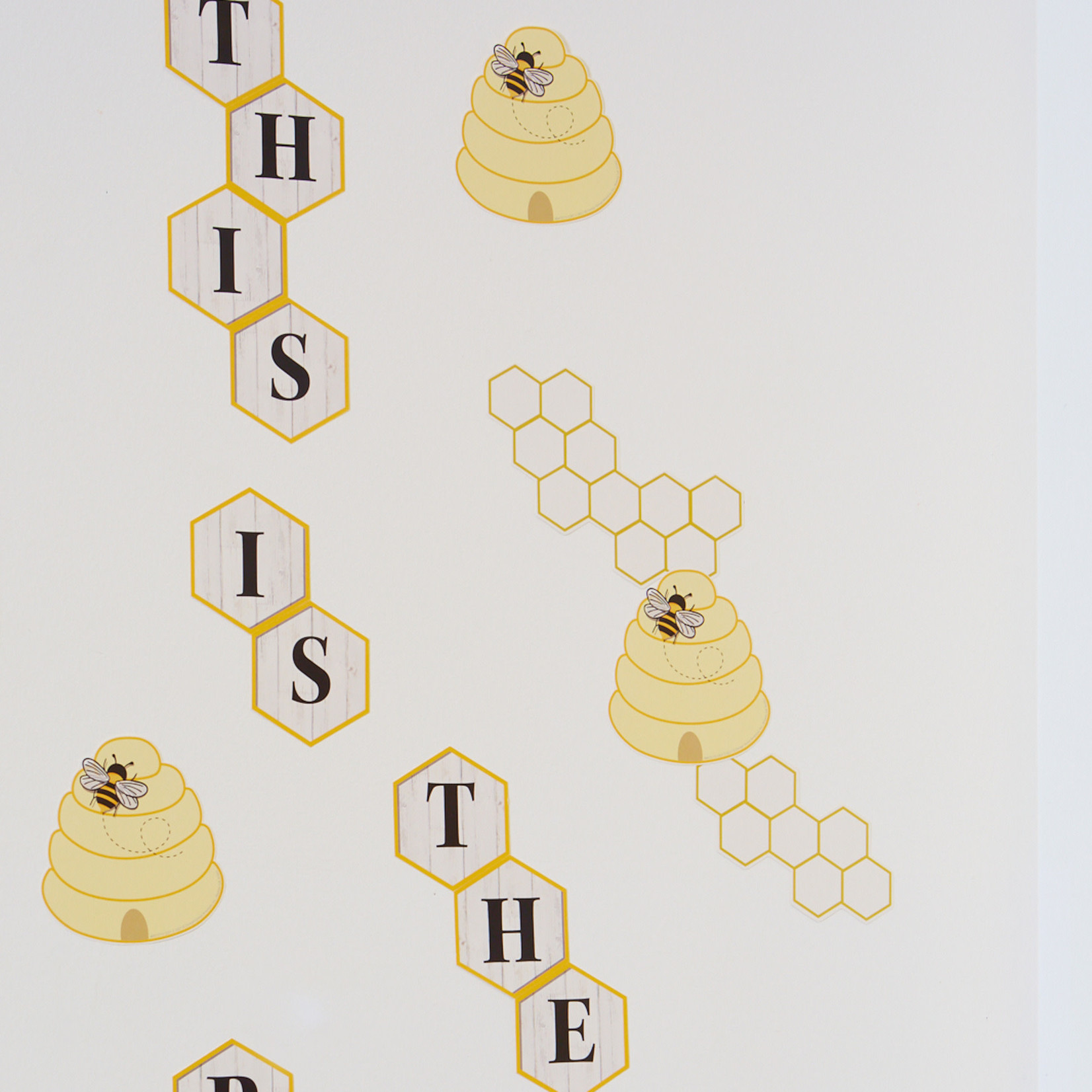 The Hive Deco Letters