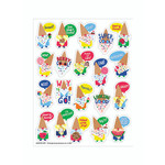Dessert Gnomes Scented Stickers
