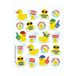 Rubber Duckies Scented Stickers