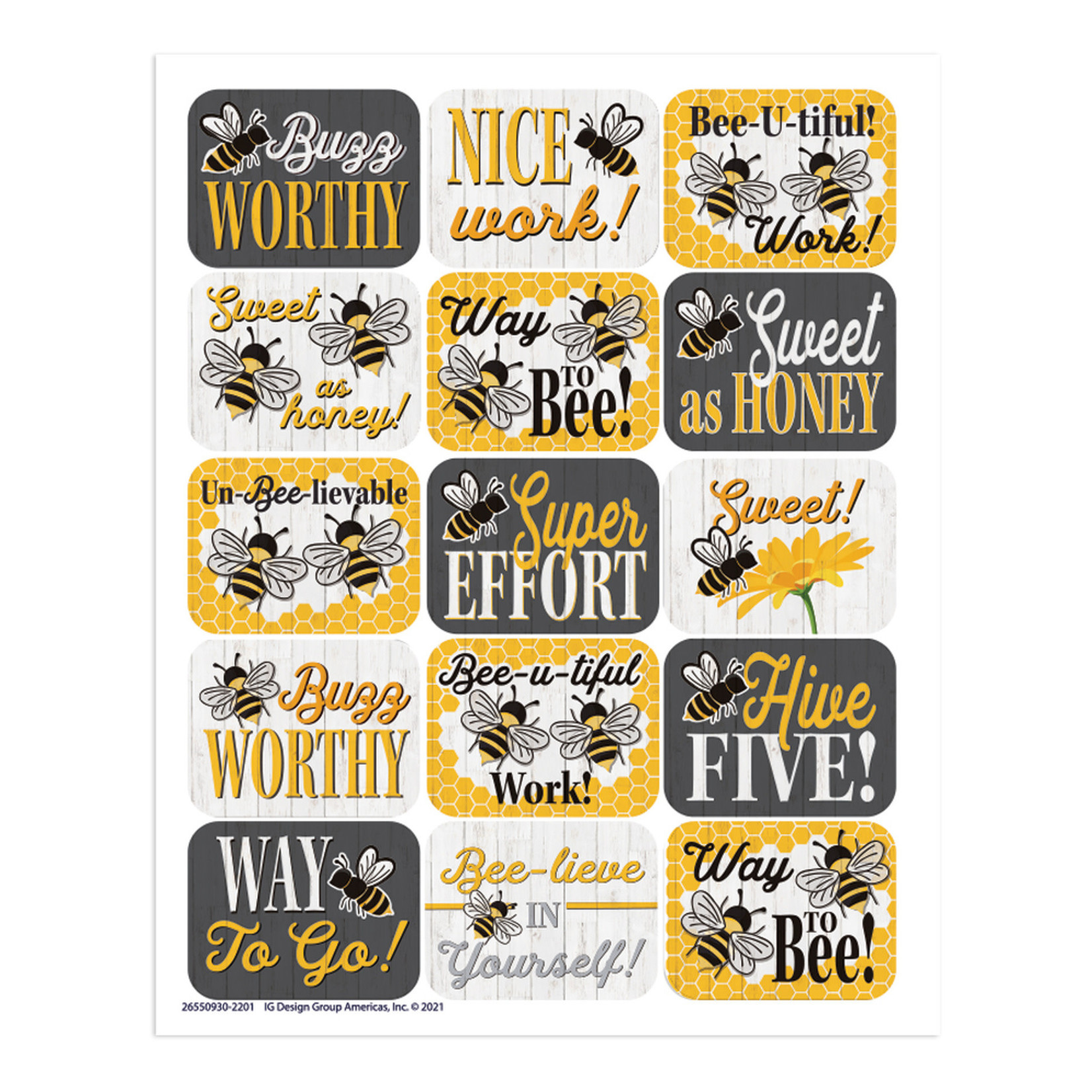 The Hive Success Stickers