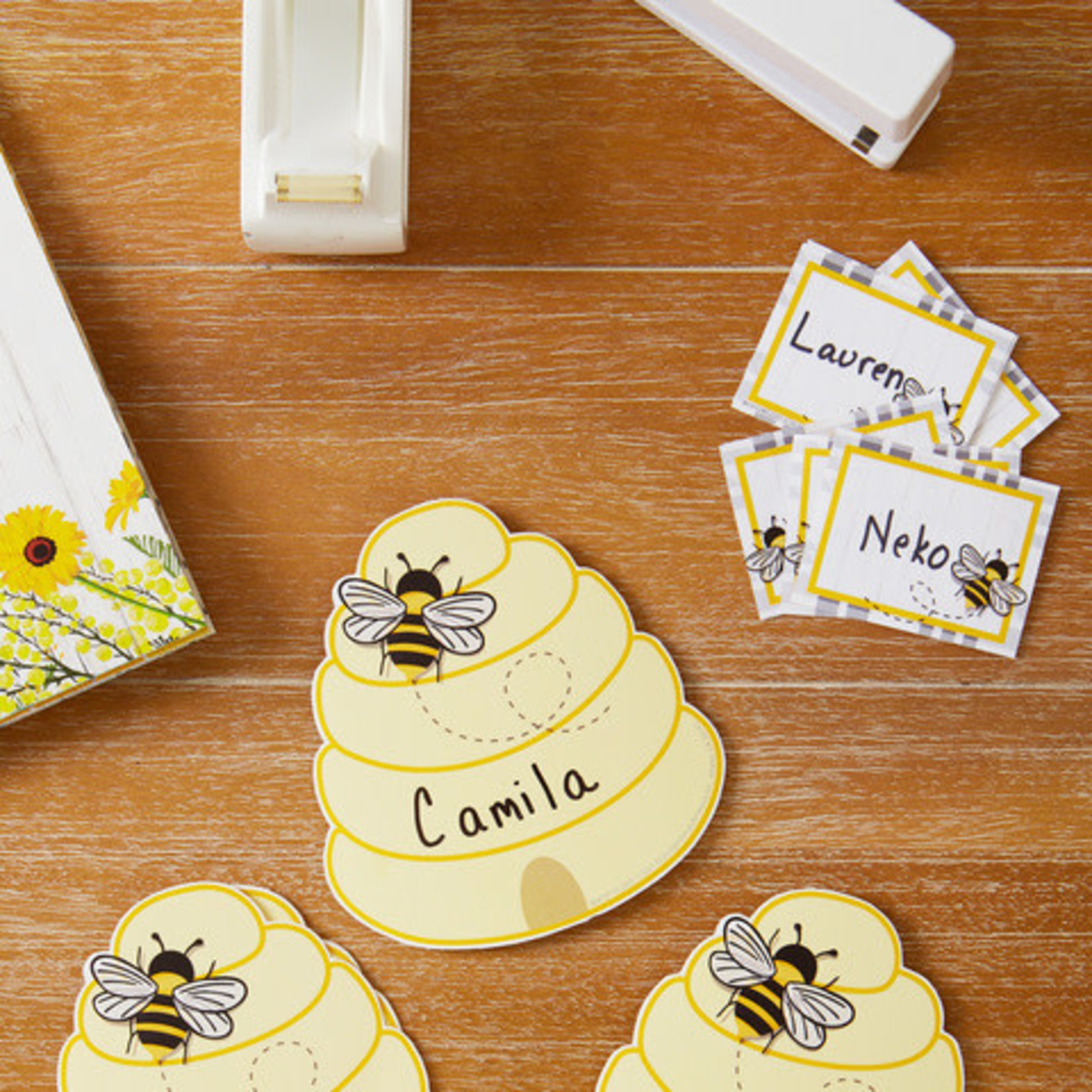 The Hive Name Tags