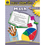 TEACHER CREATED RESOURCES Daily Warm-Ups: Math Grade 8