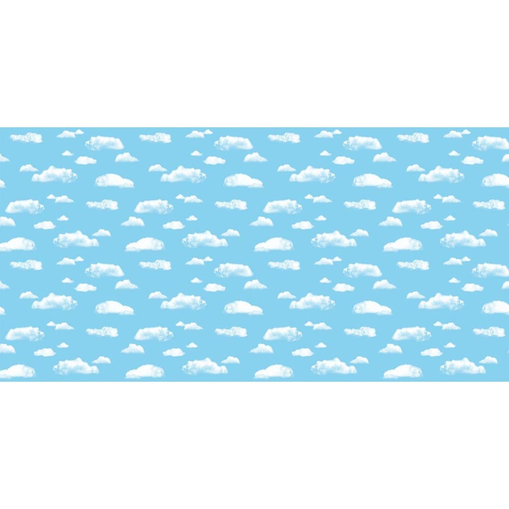 DIXON TICONDEROGA COMPANY Fadeless Bulletin Board Art Paper Clouds
