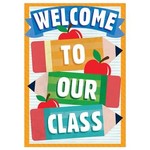 Welcome to Our Class Pencils Poster