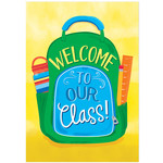 Welcome to our Class Backpack Poster