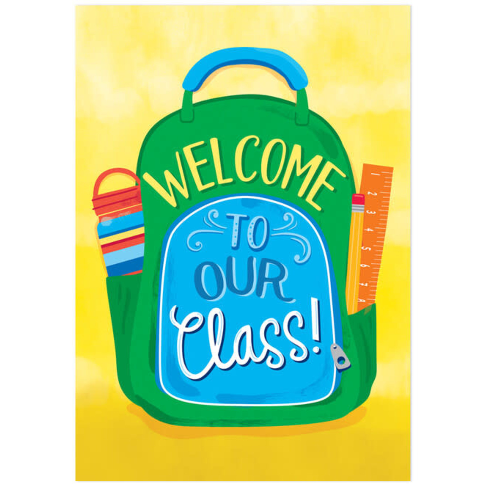Welcome to our Class Backpack Poster