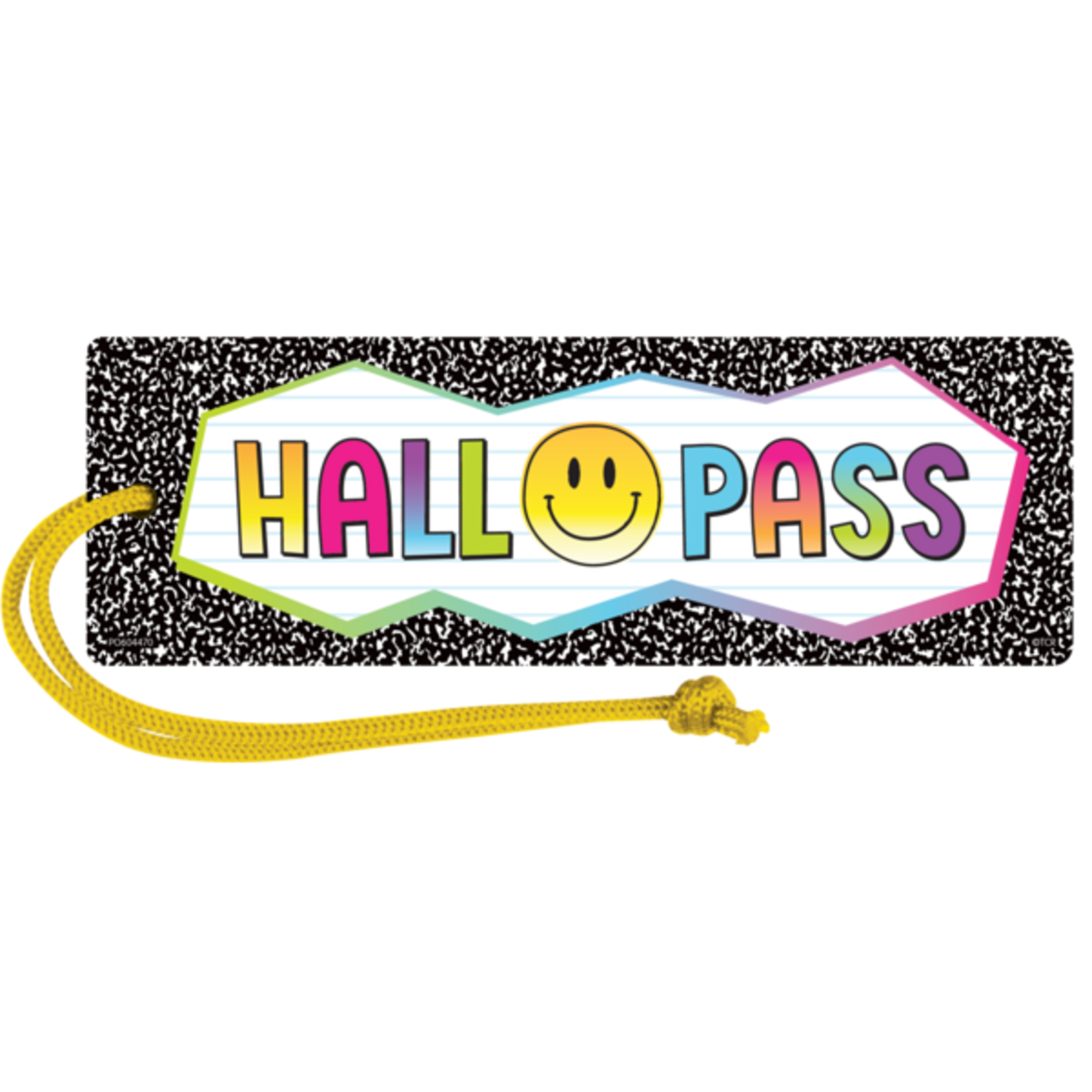 TEACHER CREATED RESOURCES Brights 4Ever Magnetic Hall Pass