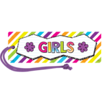 TEACHER CREATED RESOURCES Brights 4Ever Magnetic Girls Pass