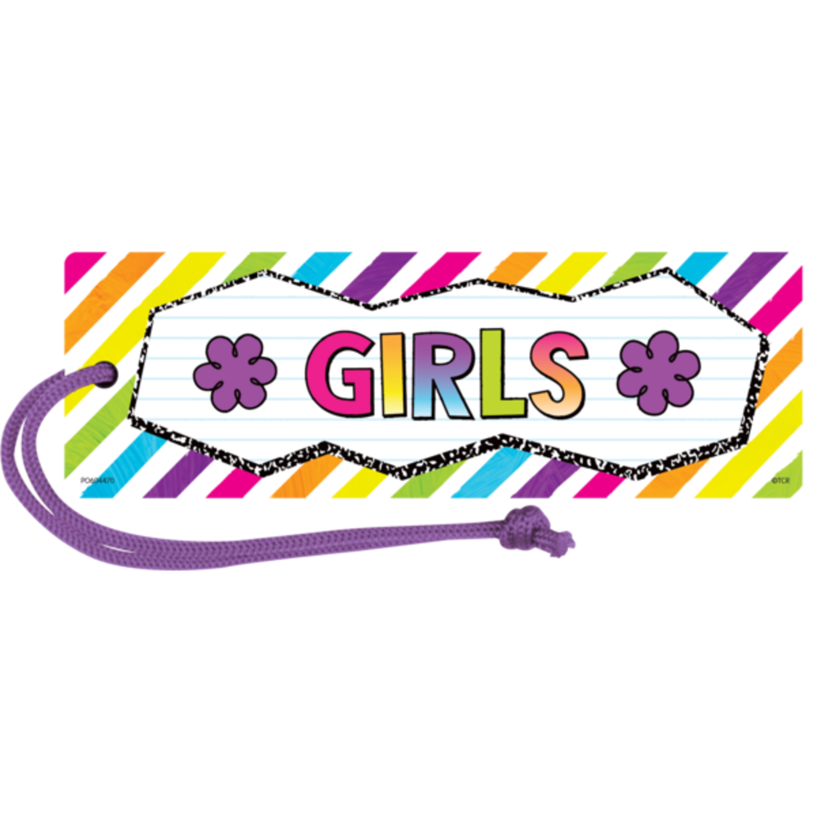 TEACHER CREATED RESOURCES Brights 4Ever Magnetic Girls Pass