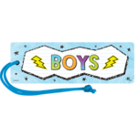 TEACHER CREATED RESOURCES Brights 4Ever Magnetic Boys Pass