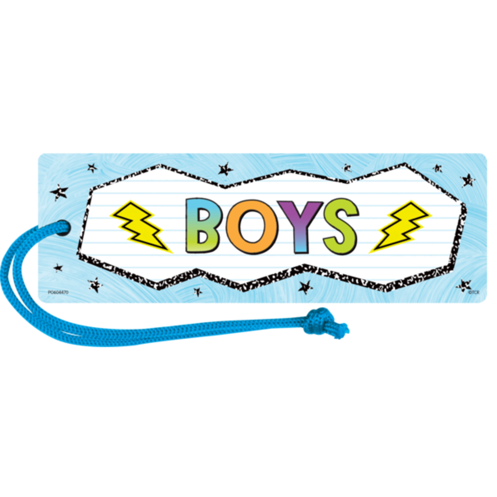 TEACHER CREATED RESOURCES Brights 4Ever Magnetic Boys Pass