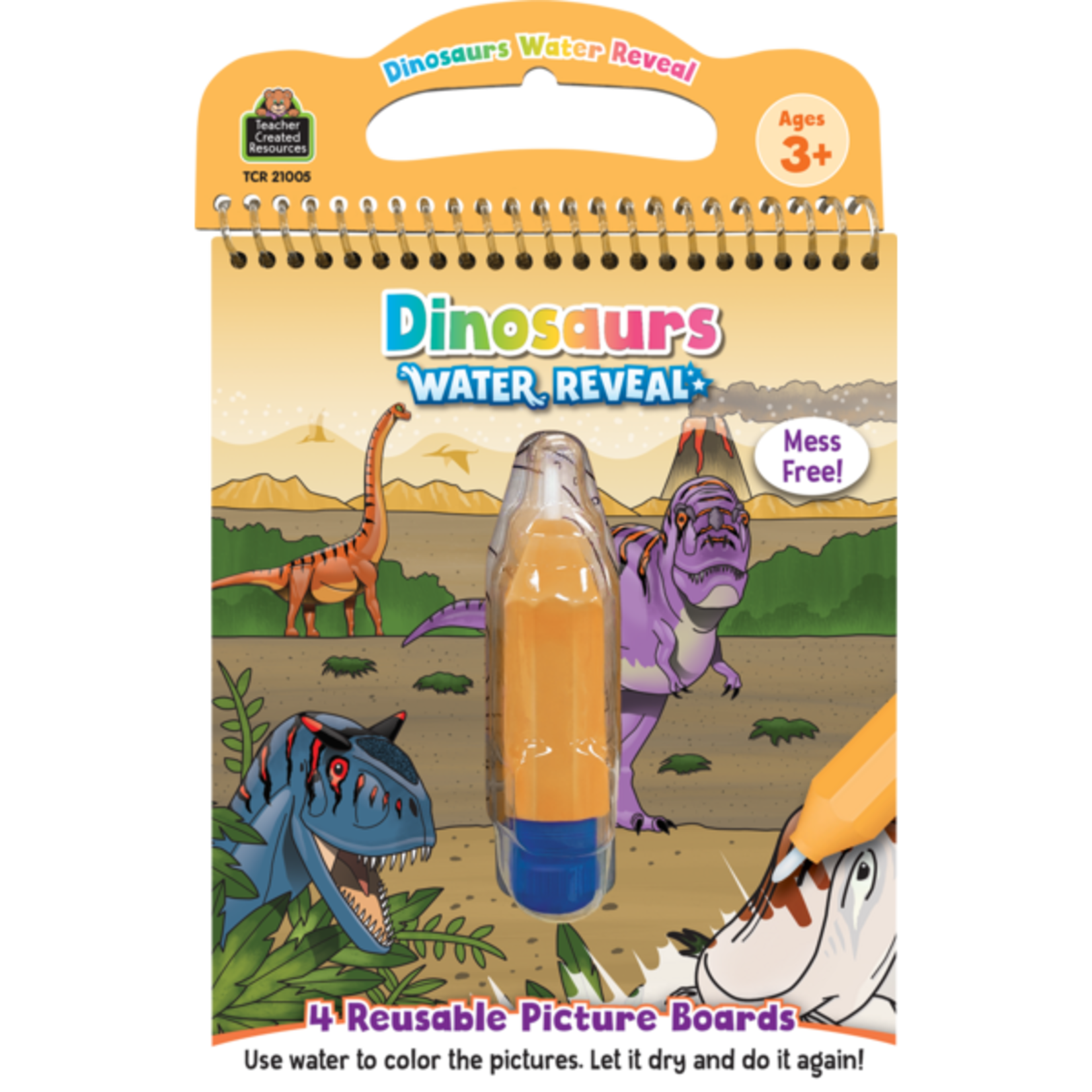 TEACHER CREATED RESOURCES Dinosaurs Water Reveal