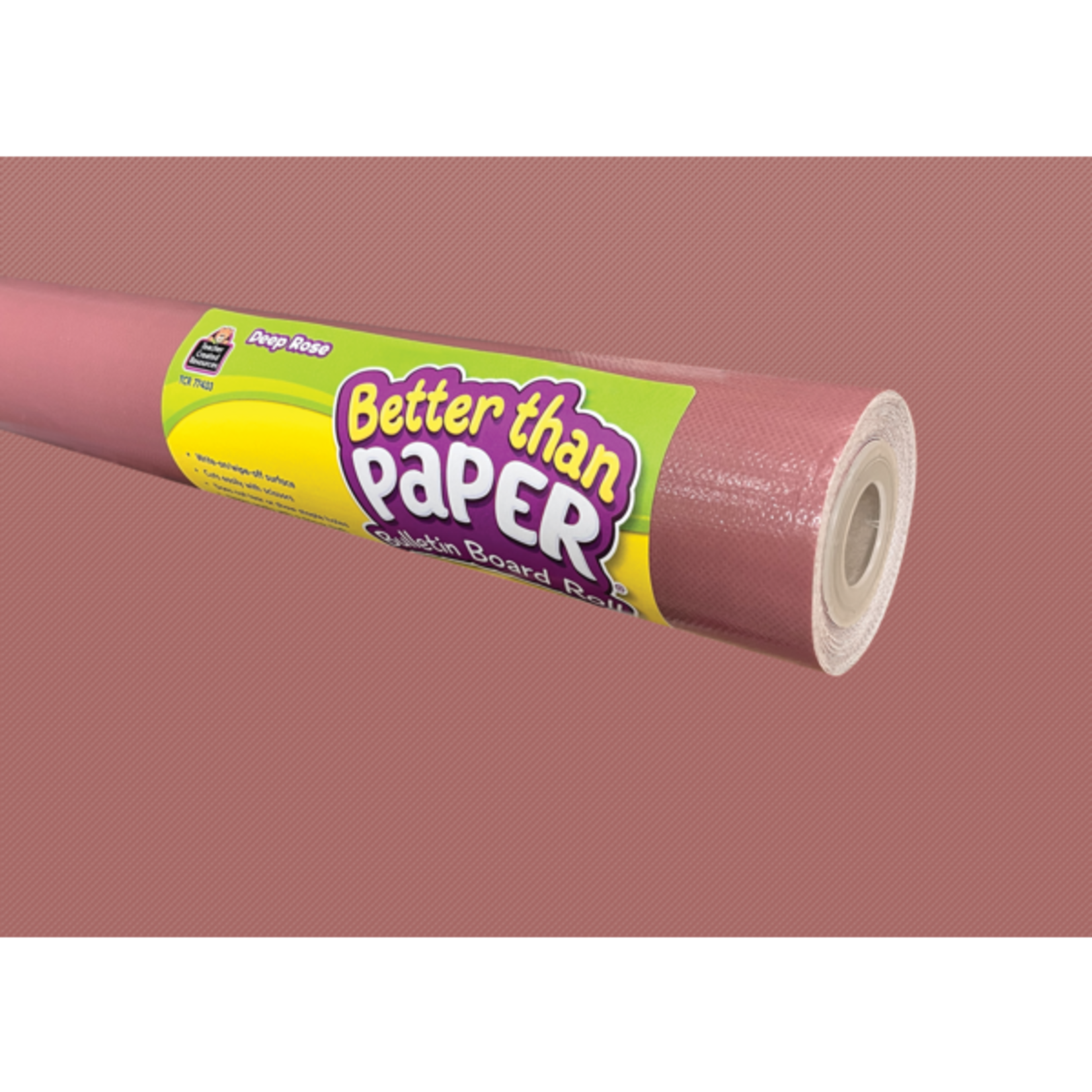 TEACHER CREATED RESOURCES Deep Rose Better Than Paper Bulletin Board Roll
