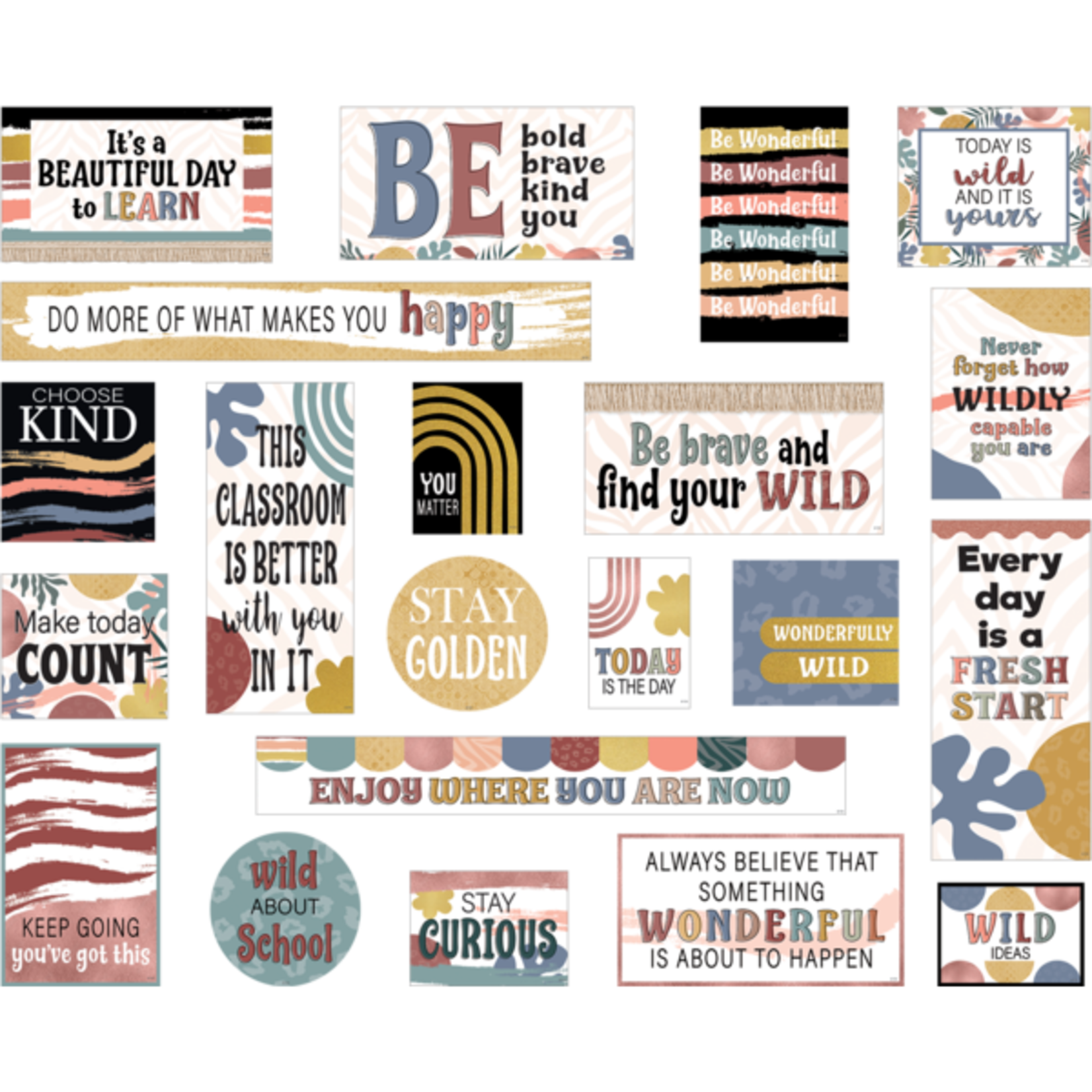 TEACHER CREATED RESOURCES Wonderfully Wild Mini Bulletin Board