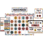 TEACHER CREATED RESOURCES Wonderfully Wild Calendar Bulletin Board