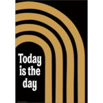 TEACHER CREATED RESOURCES Wonderfully Wild Today is the Day Positive Poster