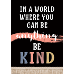 TEACHER CREATED RESOURCES Wonderfully Wild Be Kind Positive Poster