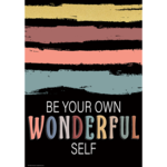 TEACHER CREATED RESOURCES Be Your Own Wonderful Self Positive Poster