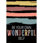 TEACHER CREATED RESOURCES Wonderfully Wild Be Your Own Wonderful Self Positive Poster