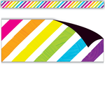 TEACHER CREATED RESOURCES Brights 4Ever Stripes Magnetic Border