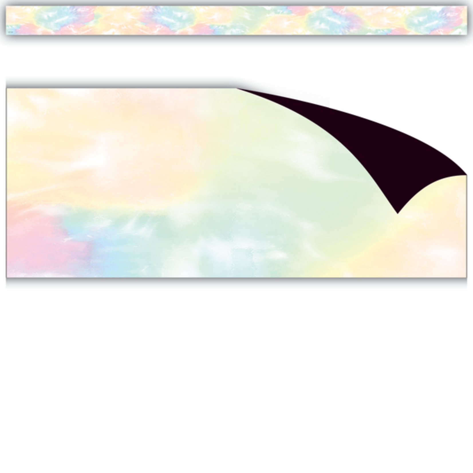 TEACHER CREATED RESOURCES Pastel Pop Tie-Dye Magnetic Border