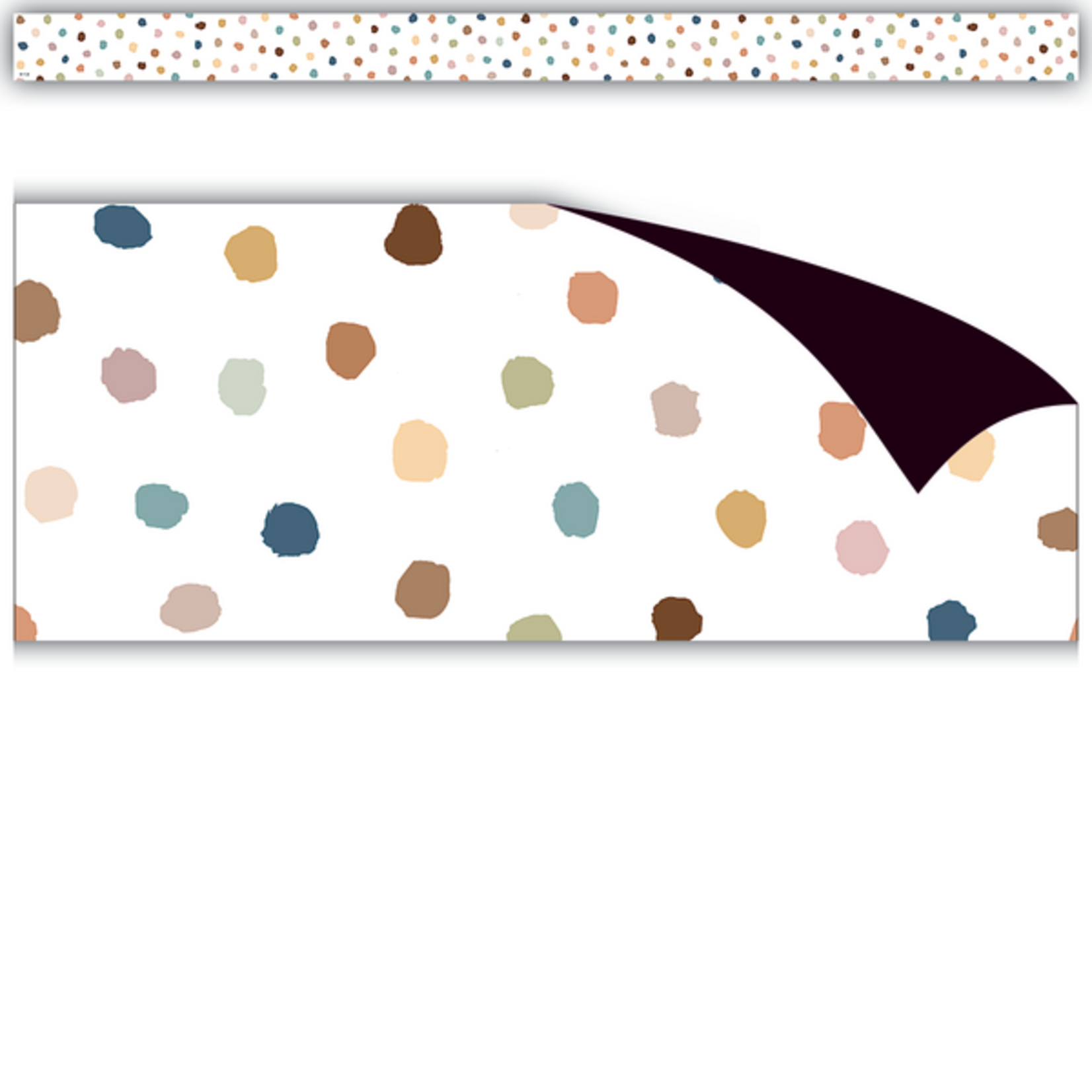 TEACHER CREATED RESOURCES Everyone is Welcome Painted Dots Magnetic Border
