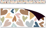TEACHER CREATED RESOURCES Everyone is Welcome Hearts Magnetic Border