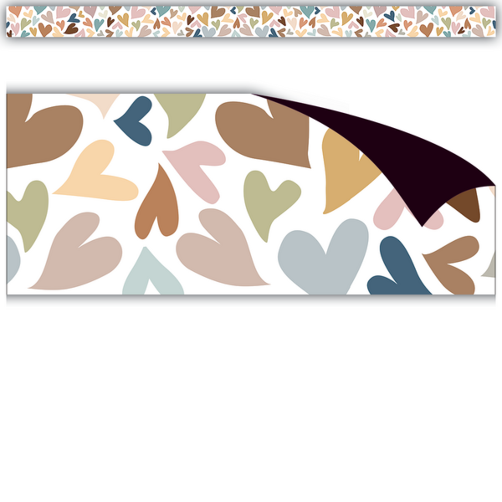 TEACHER CREATED RESOURCES Everyone is Welcome Hearts Magnetic Border