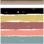 TEACHER CREATED RESOURCES Wonderfully Wild Stripes Straight Border Trim