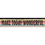 TEACHER CREATED RESOURCES Wonderfully Wild Make Today Wonderful Banner