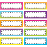 TEACHER CREATED RESOURCES Brights 4Ever Labels Magnetic Accents