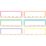 TEACHER CREATED RESOURCES Pastel Pop Rainbow Labels Magnetic Accents