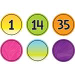 TEACHER CREATED RESOURCES Brights 4Ever Numbers Magnetic Accents