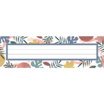 TEACHER CREATED RESOURCES Wonderfully Wild Flat Name Plates