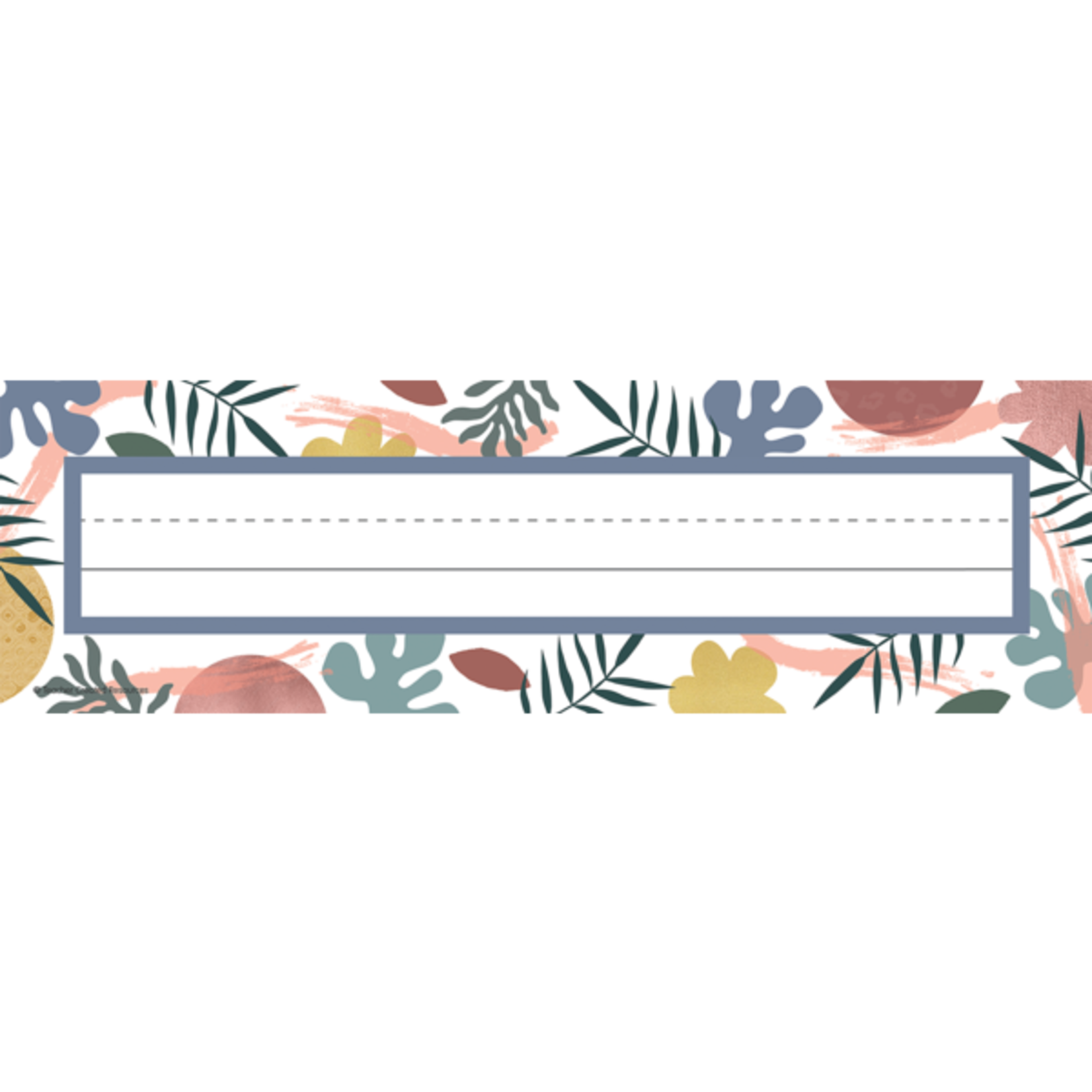 TEACHER CREATED RESOURCES Wonderfully Wild Flat Name Plates