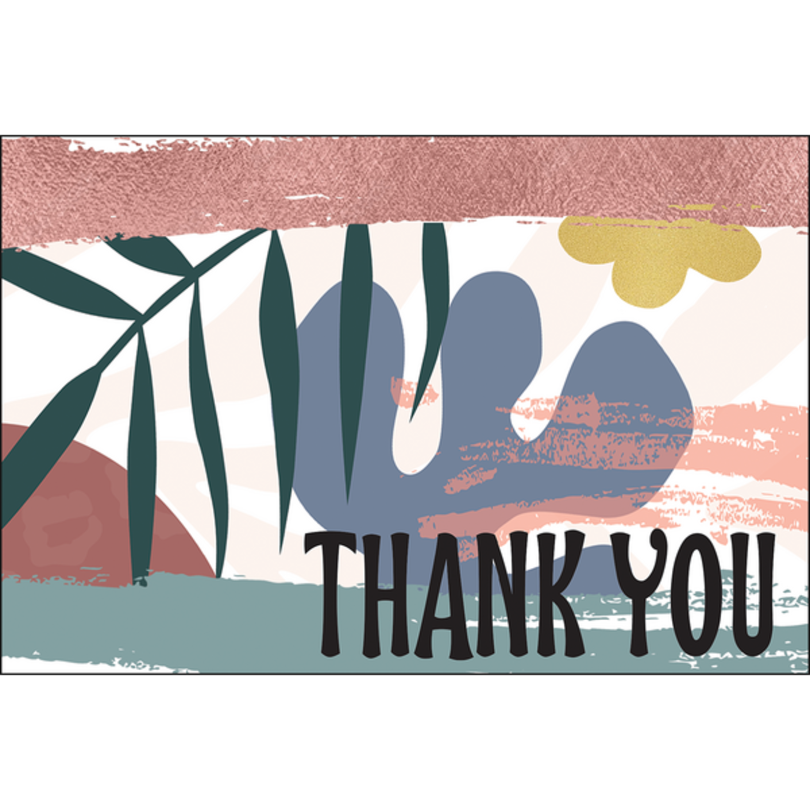 TEACHER CREATED RESOURCES Wonderfully Wild Thank You Postcards