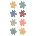 TEACHER CREATED RESOURCES Wonderfully Wild Flowers Mini Stickers