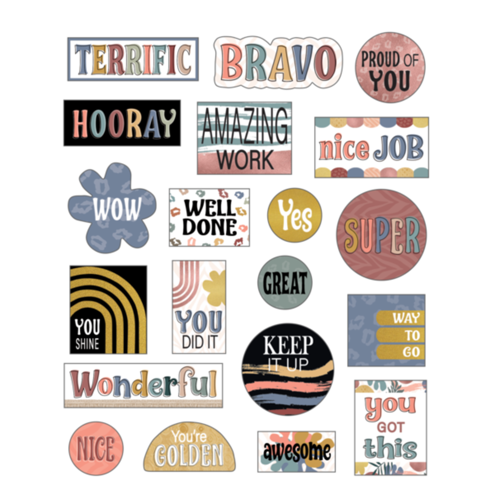 TEACHER CREATED RESOURCES Wonderfully Wild Stickers
